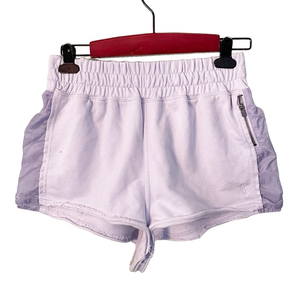 Free People Ladies' Size Small Half Way There Short Athletic Cotton Pull On - Picture 2 of 5
